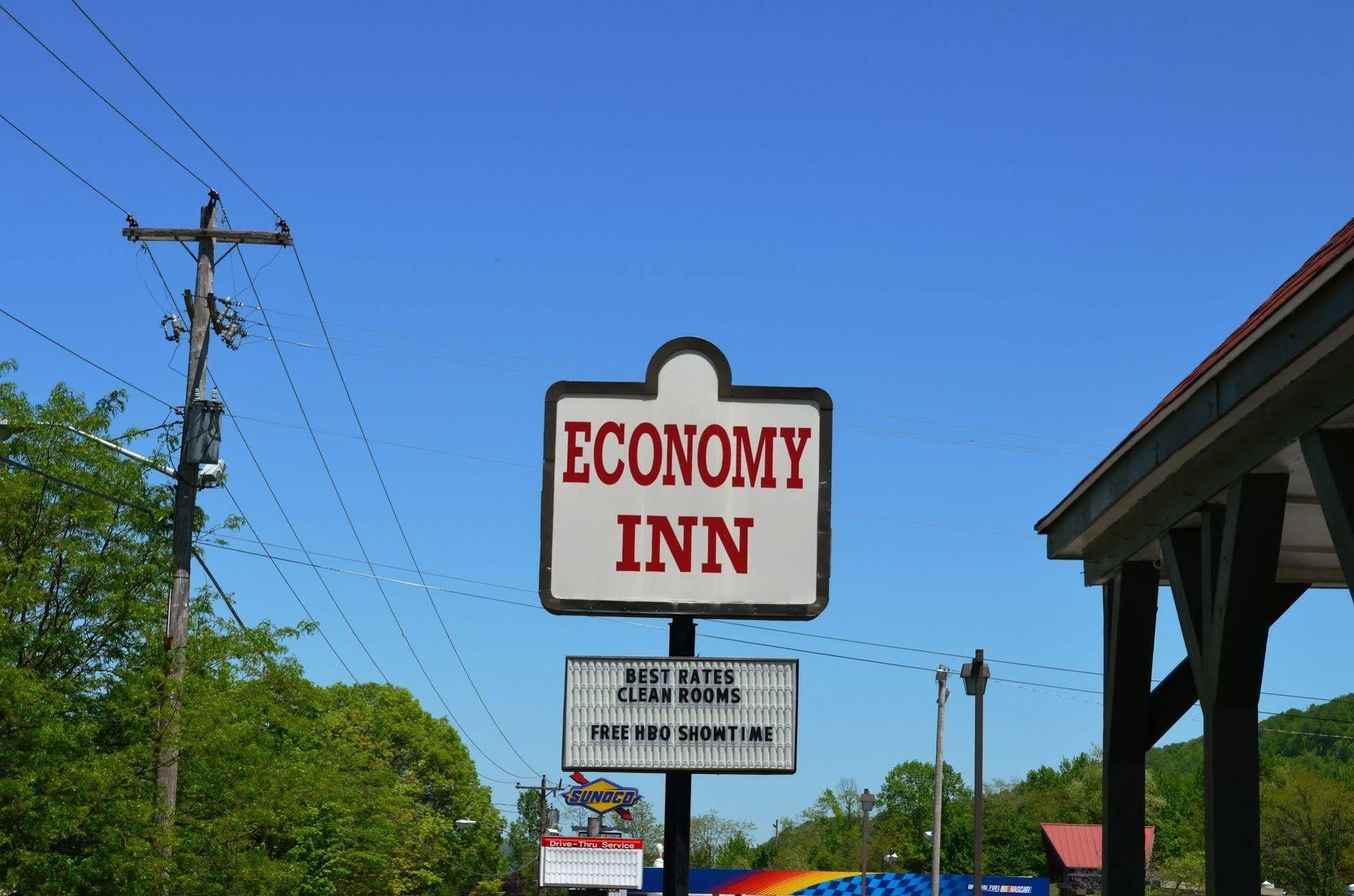 Economy Inn Bluefield Екстер'єр фото